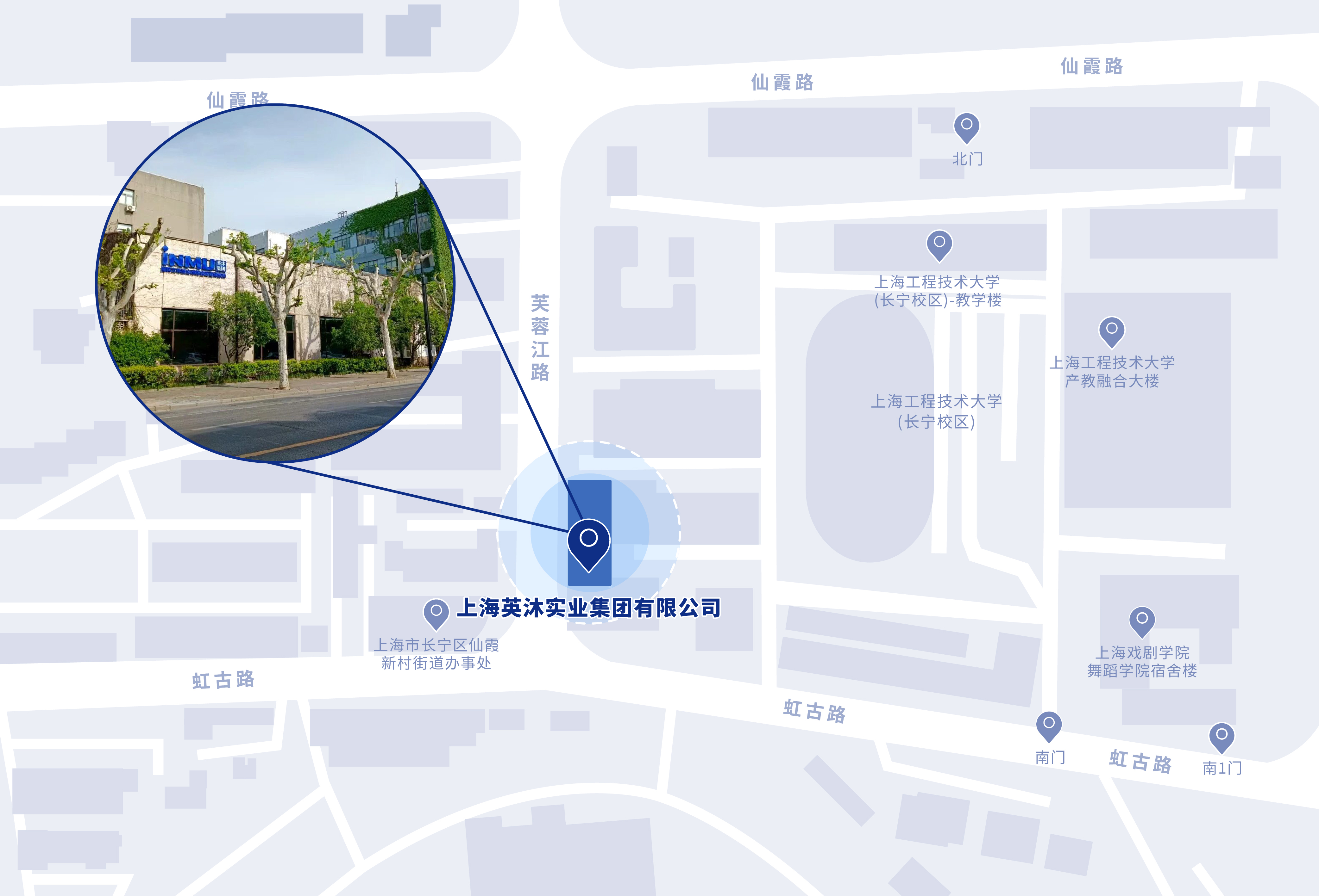 公司地图